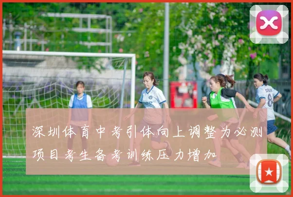 深圳体育中考引体向上调整为必测项目考生备考训练压力增加