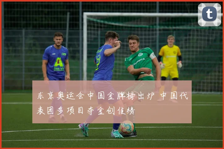 东京奥运会中国金牌榜出炉 中国代表团多项目夺金创佳绩
